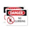 Signmission Safety Culture Sign, 10 in Width, Vinyl Decal, Rectangle OS-2PACK-DS-D-710-L-2103 - alternate 1